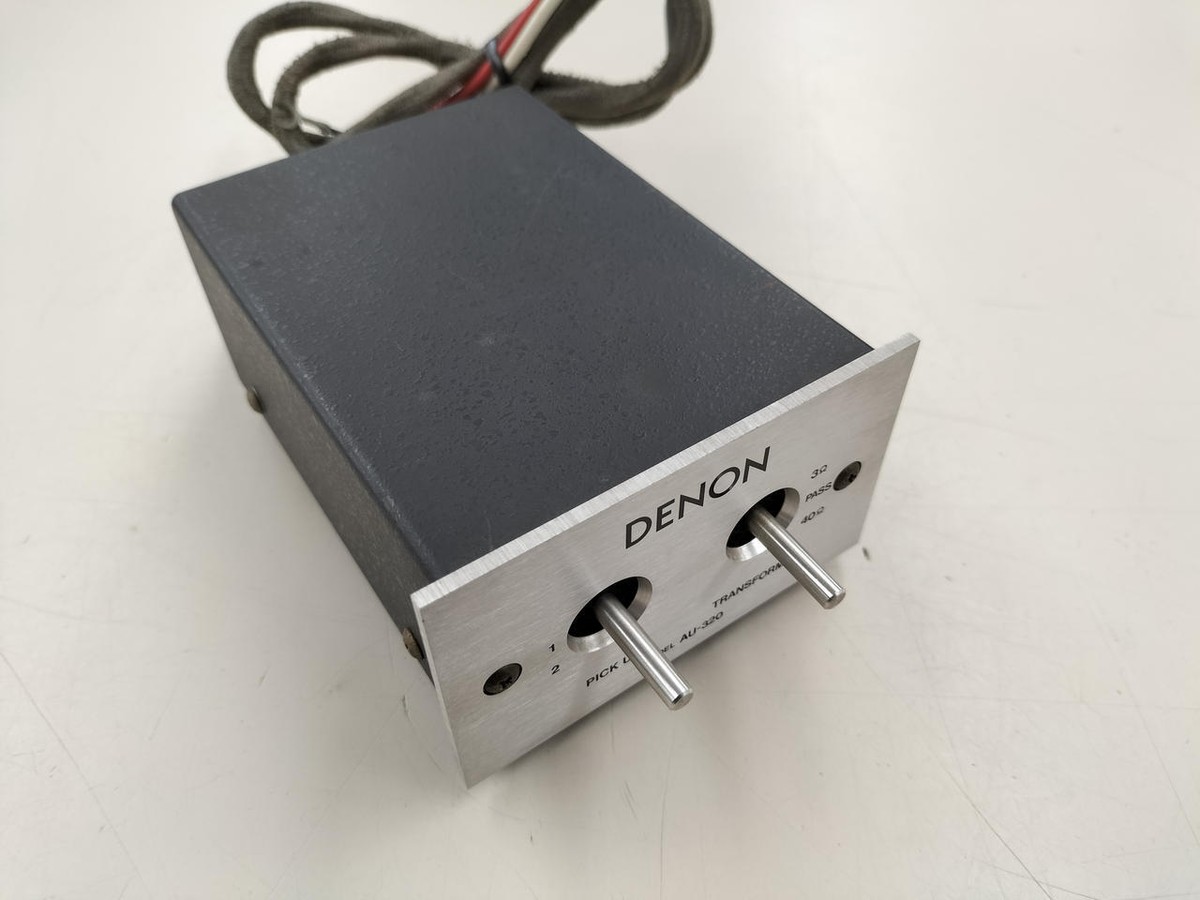 DENON AU-320 TRAMSFORMER Denon AU-320 Pick Up Transformer For MC