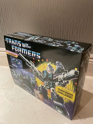 TRANSFORMERS G1 Reissue Sixshot Gift Set Brand New Free Shipping
