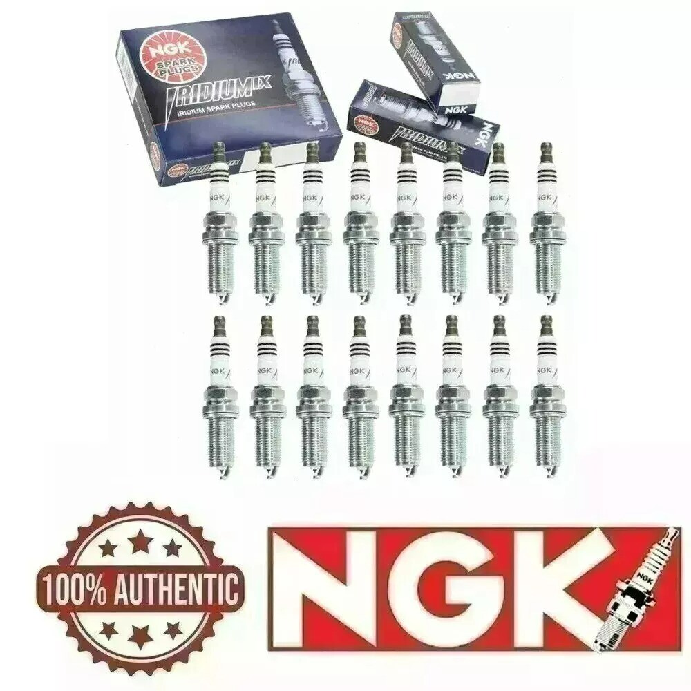 16 pc NGK Iridium IX Spark Plugs for 2011-2021 Ram 1500 5.7L V8 Ignition ai