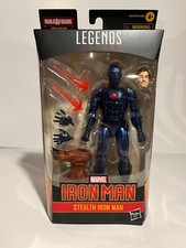 BRAND NEW Hasbro Marvel Legends Stealth Iron Man 6  Figure Ursa Major BAF