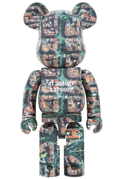 Barcelona bearbrick hotsell
