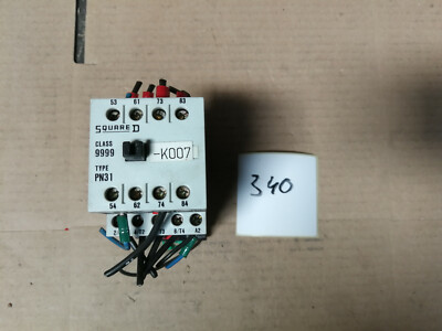 Square D 8502 PDT 2.00 E + 9999 PN31 + Murr 206006 00315