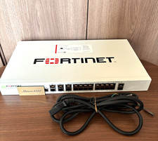Fortinet Fortigate 100E FG-100E Firewall Security Appliance 16-Port Gigabit Used
