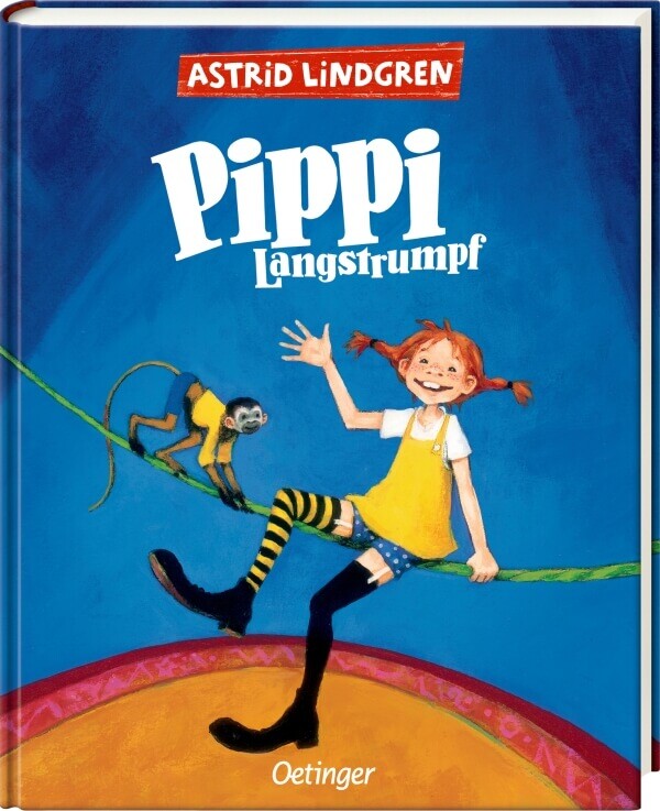 Thumbnail - Lindgren, Pippi Langstrumpf, Gebundenes Buch, 139 Seiten, Ab 8 Jahren