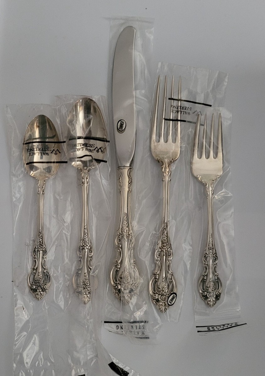 Baroque Flatware Set Grand Baroque Sterling Silver Grande Baroque