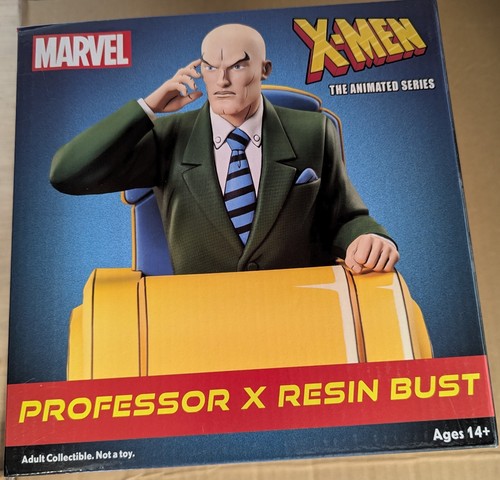 Marvel Animated X-Men Professor X Deluxe 1:7 Scale Bust - Picture 2 of 8