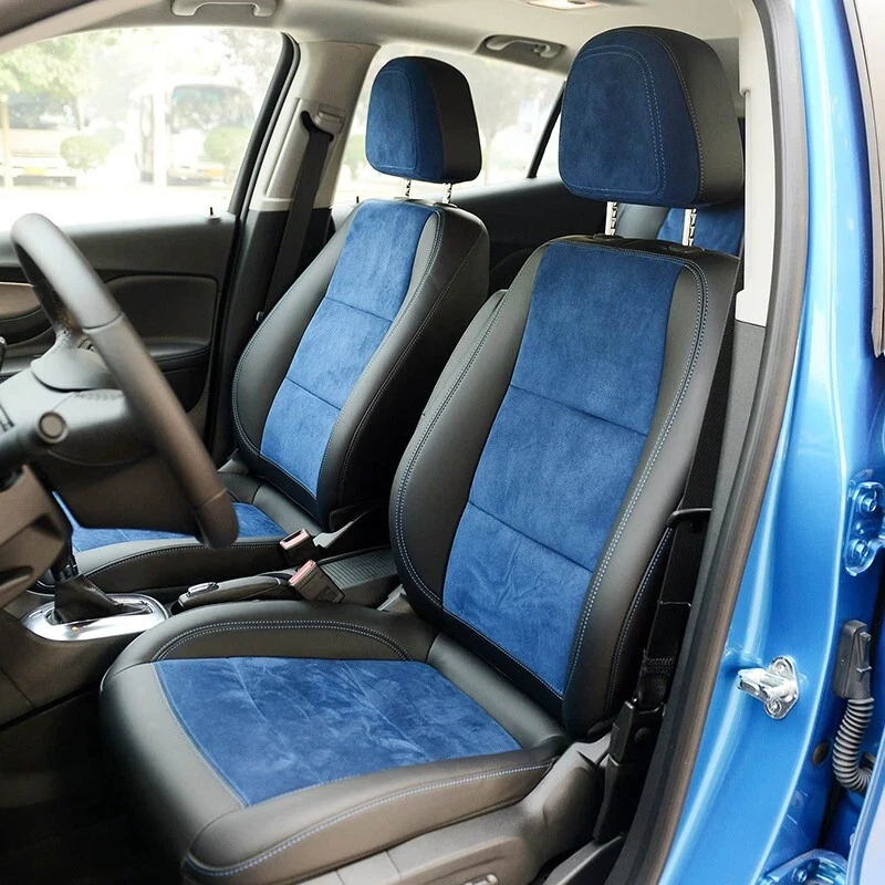 PARA BUICK LACROSSE MOTOPTES 2012-2019 FUNDAS DE CUERO PERSONALIZADAS PARA ASIENTO DE COCHE IMPERMEABLES Foto 2 de 4