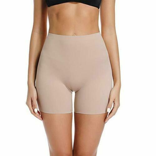 Women's Seamless Smooth Slip Shorts for Under Dresses Underwear Shaper Panties - Picture 16 of 22