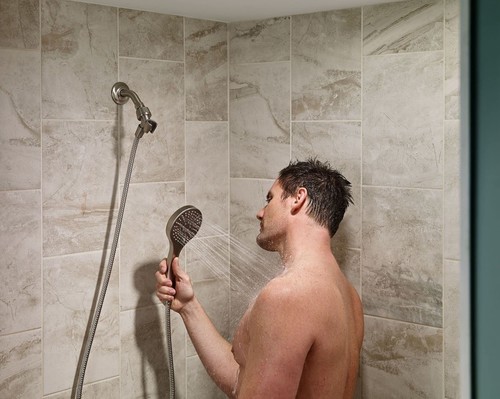 Moen 26056SRN Iso Handheld Shower, Spot Resist Brushed Nickel - Picture 5 of 6