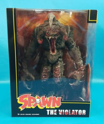 McFarlane Toys Spawn BLOODY VIOLATOR Megafig Exclusive Action