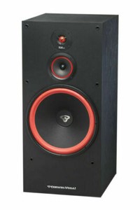 Cerwin Vega Sl-15 15" 3 Way Floor Standing Tower Speaker - Black
