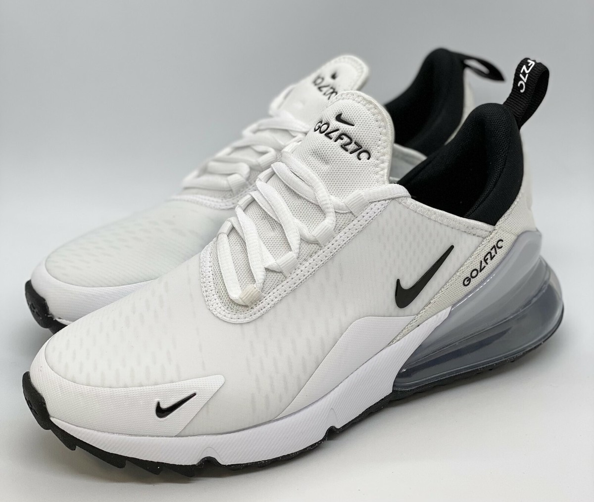 Nike Mens Air Max 270 Golf Shoes - Sizes 3.5 & 10 - CK6483-102 Nike Air Max 270 G Golf Shoe. Nike.com main image 2