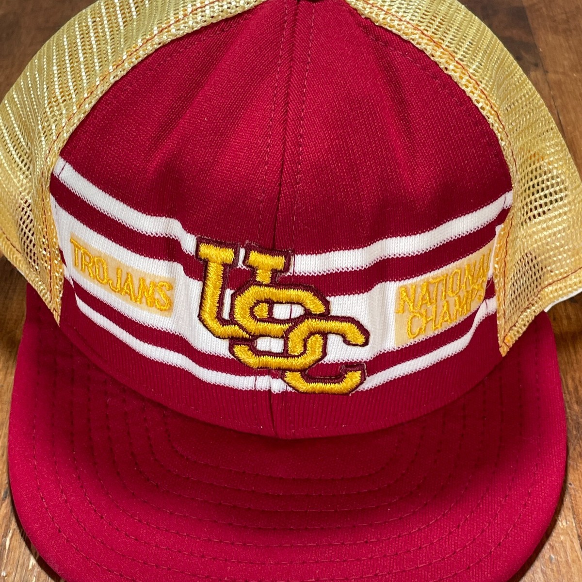 【レア物】USC TROJANS ヘルメット USC Trojans Riddell Speed Flex Mid-Size Helmet