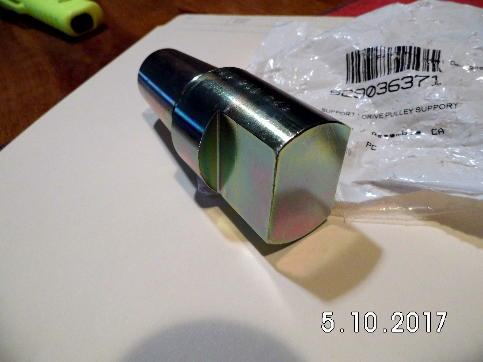 OEM SKIDOO TRA DRIVE PULLEY CLUTCH HOLDING TOOL 529036371 eBay