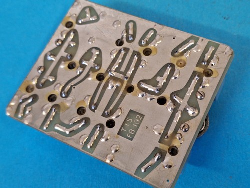 RF Filter in Metal Box ~ Belling-Lee Coaxial Sockets ~ ? Bandpass Filter ? - Zdjęcie 10 z 11