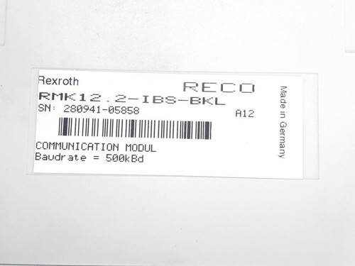 Rexroth Indramat RECO RMK12.2-IBS-BKL - Foto 2 di 4