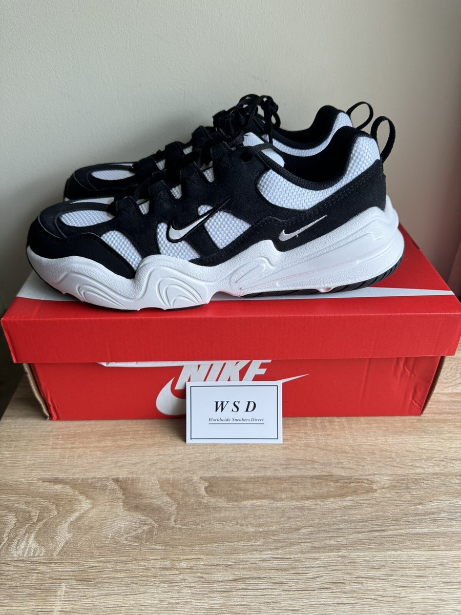 NIKE TECH HARA WHITE / WHITE – BLACK, UK 9, FJ9532-101, NEW