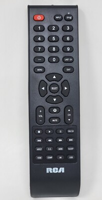 Original TV Remote Control for RCA LE42H508 Television Used Tested 