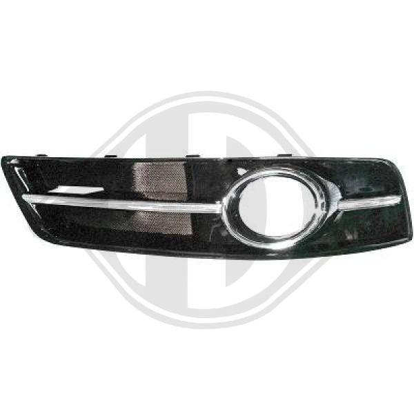 LüFtungsgitter StoßFäNger Links FüR Audi A3 Sportback 8PA 8P1 8P7-image