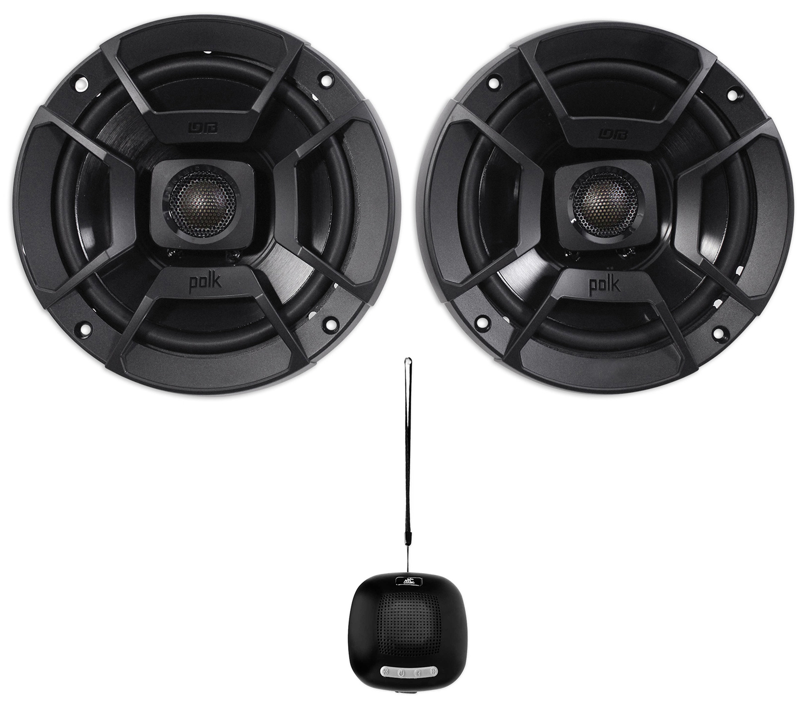 (2) Polk Audio Db652 6.5\