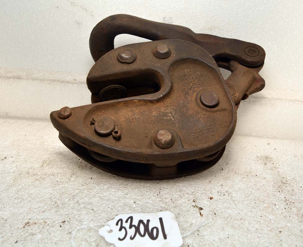 Merrill Bros Plate Clamp 1 Ton (Inv.33061) eBay