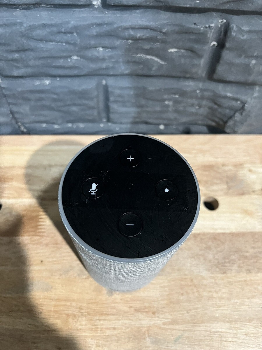 Amazon Echo Smart Speaker 2nd Generation Heather Grey Alexa
