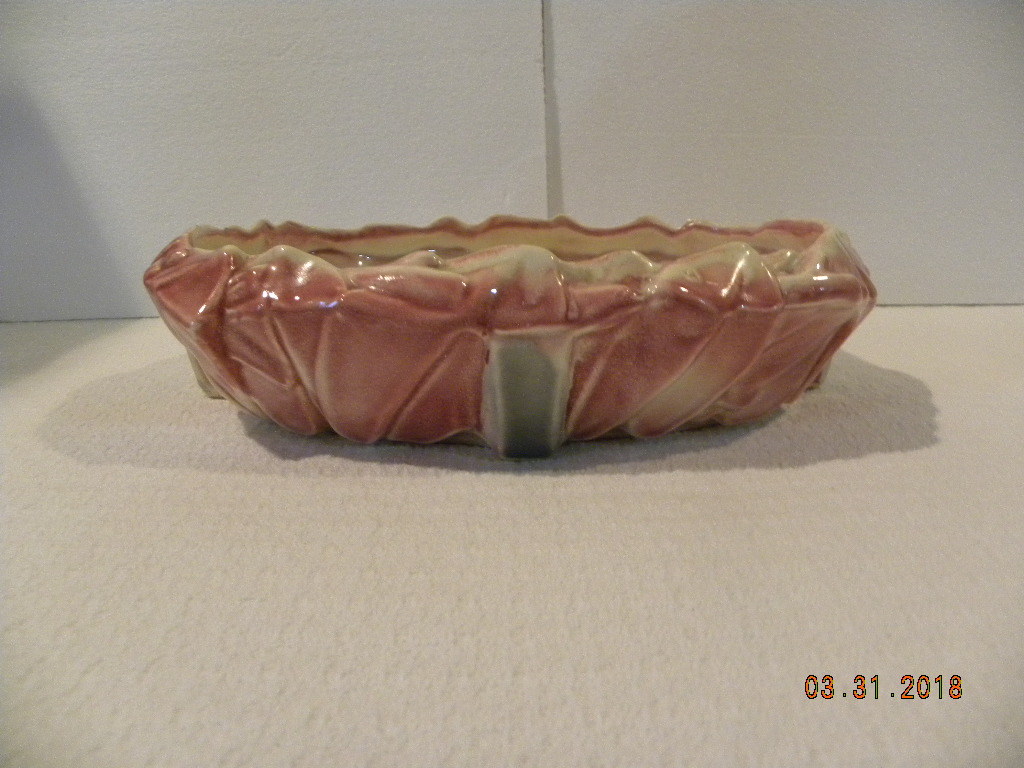 Vintage Pink McCoy Bulb Planter eBay