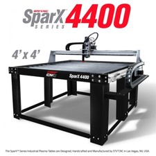 STV CNC 4x4 Plasma Cutting Table 
