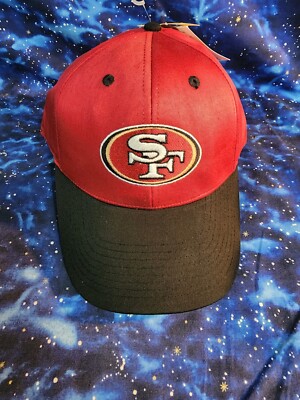 Vintage San Francisco 49er's Drew Pearson Game Day NFL Hat Cap NWT Snapback