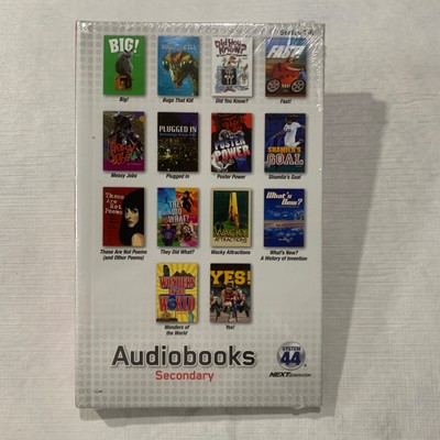 SYSTEM 44 NEXT GENERATION - Secondary Audiobook Pack #1 (Series 1-6)  (2014)