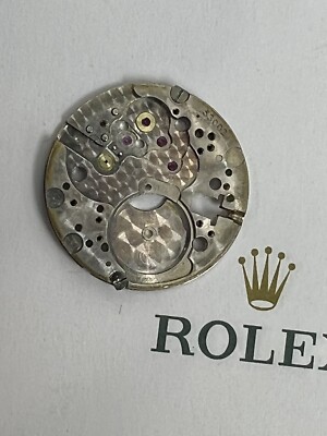GENUINE Rolex 1160 6800 Main Plate Perfect Condition For No Date