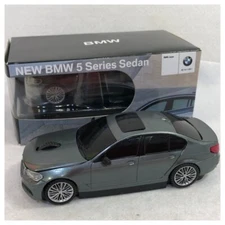 BMW 5 Series Sedan Dark Gray Wireless Mouse Mini Car Type Plastic Japan