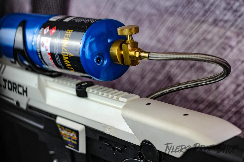 "Boring White" Tactical Torch™ Not a Flamethrower Premium Upgrade - Image 2 of 4