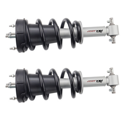 Front Loaded Shock Strut Spring Assembly 2pc Pair for Suburban Tahoe Yukon Z95