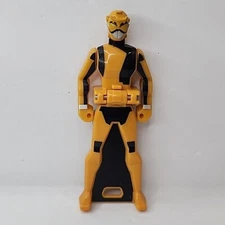 Power Rangers Beet Buster 3" Buster Yellow Ranger Key Bandai Deluxe DX