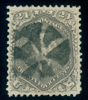 MOMEN: US STAMPS #78 USED VF+ LOT #70369 | eBay