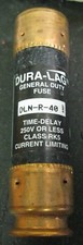 Cooper Bussmann DLN-R-40 Dura-Lag Fuse Box Of 8