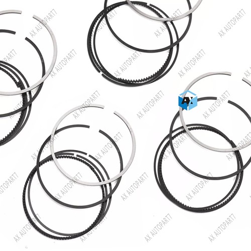 STD 4x Piston Rings Set MAHLE For Mercedes-Benz 2.0T W213 C253 W205 R172 M274 - Picture 4 of 4