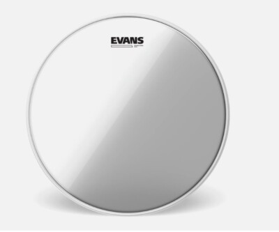 10-Pack Evans S14H30 Clear 300 Snare Side Drum Head, 14 Inch