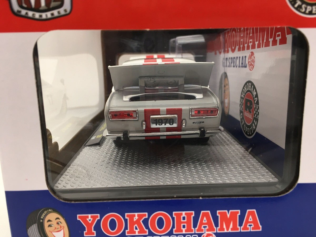2019 M2 Machines 1970 Datsun 510 Yokohama G.T. Special 1:24 Scale 