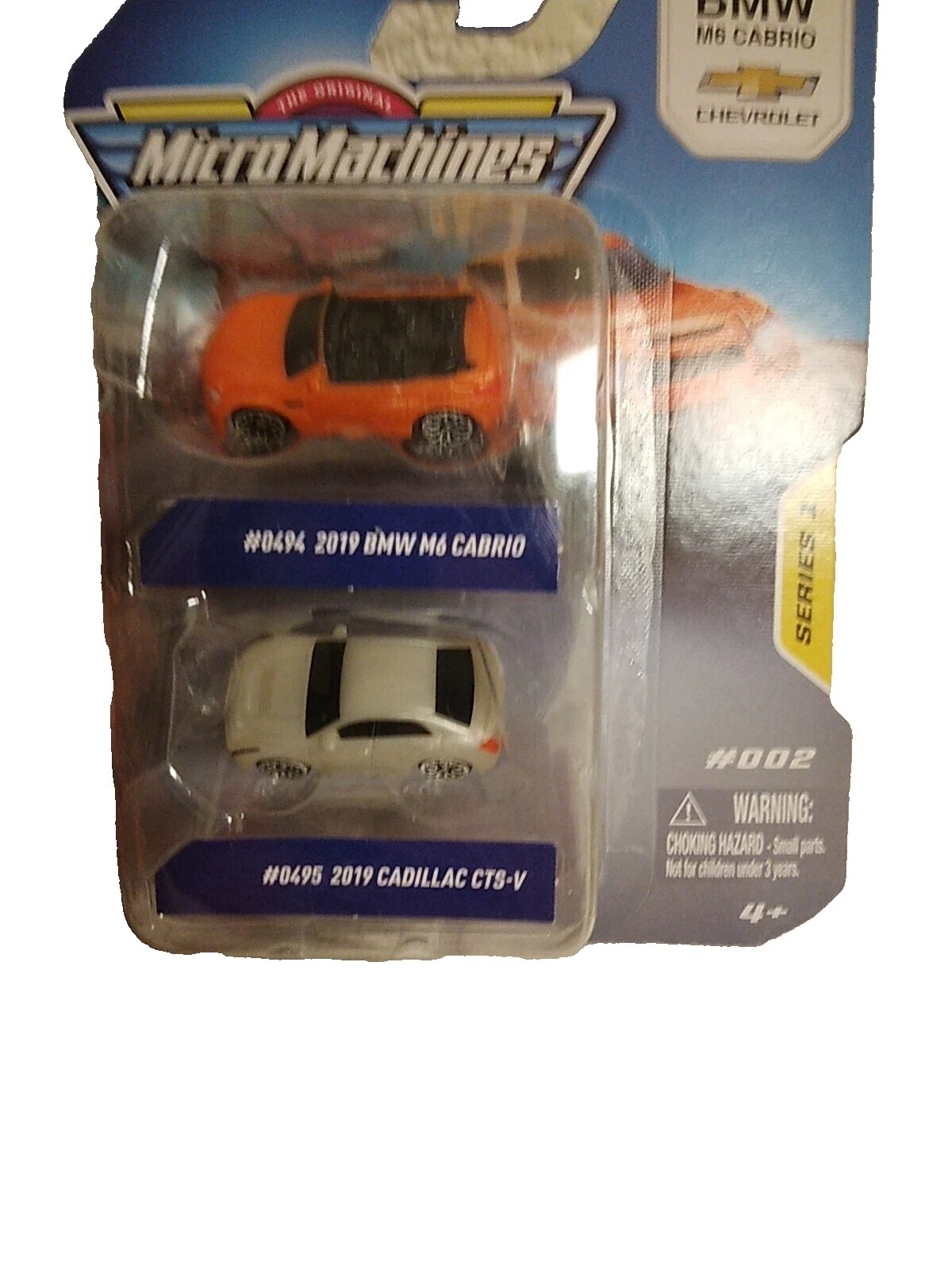 Fabricación de contemporáneo Micro Machines BMW autos, camiones y camionetas diecast