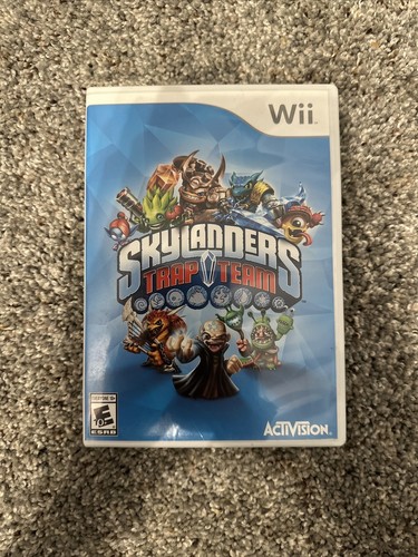 Buy Skylanders Trap Team On Wii And Get A Code For Wii U Version For