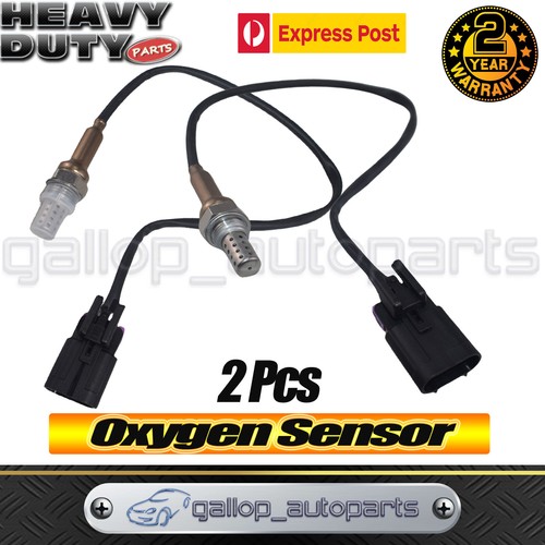 2x Post Cat Oxygen Sensor For Kia Grand Carnival Vq 3.8l 2006 - 05/2010 ...