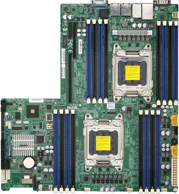 Supermicro X9DRW-IF-O Dual LGA2011 /Intel C602/ DDR3/ SATA3/ V&2GbE/ Proprietary