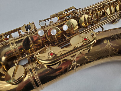 SELMER Mark VI Tenor Saxophone SN 87xxx - ORIGINAL Lacquer