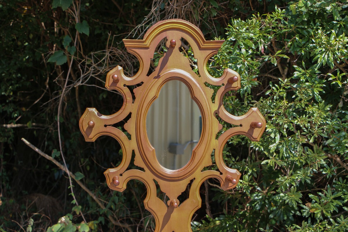 Walnut Victorian Renaissance Revival Period Marble Top Hall Tree