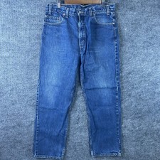 Vintage Levi  s Jeans 505 Mens 36/30 Regular Fit Straight Leg Red Tab