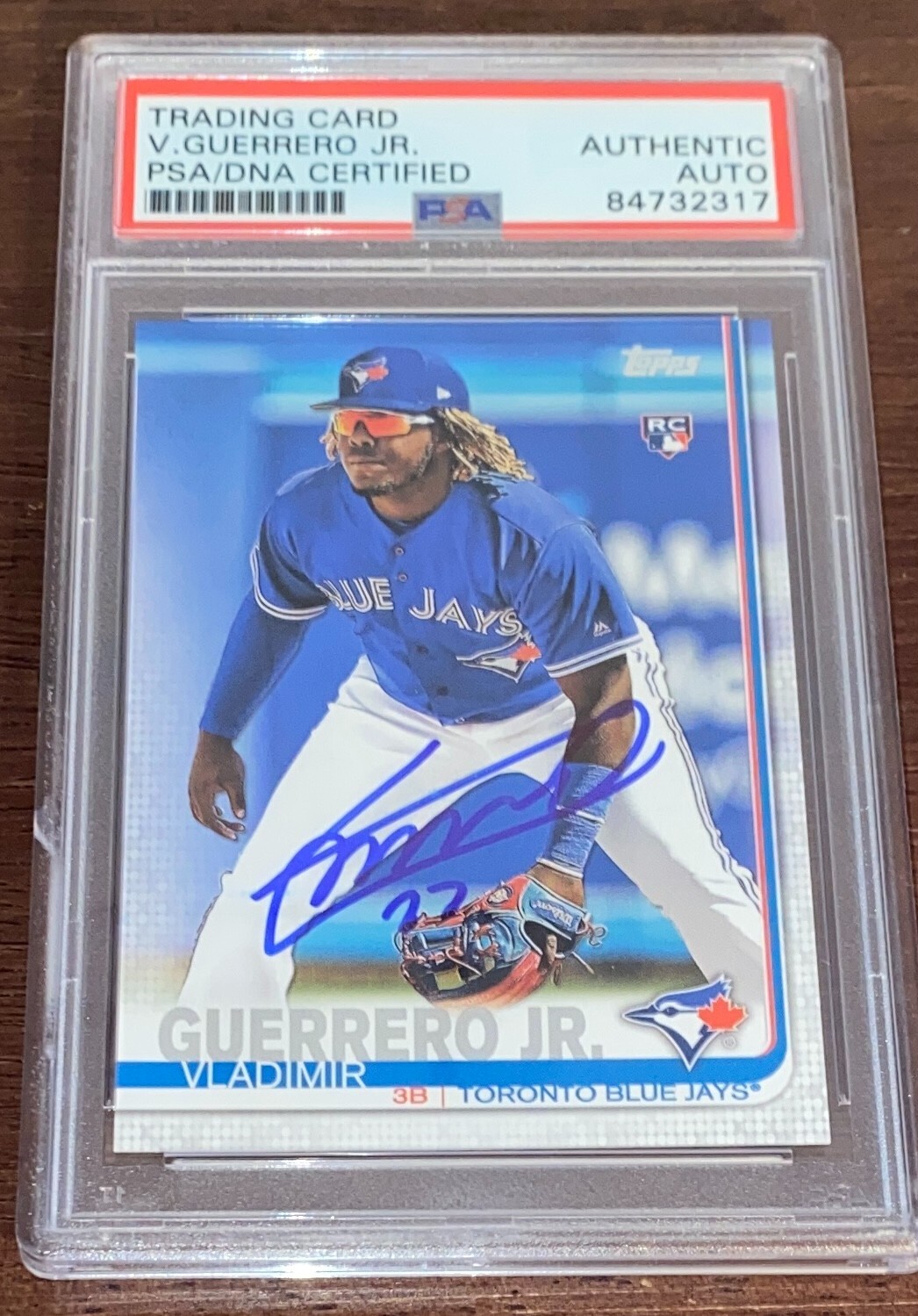 TOPPS V.ゲレーロジュニア AUTO RC TOPPS V.ゲレーロジュニア AUTO RC（TOPPS VLADIMIR GUERRERO JR