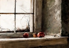 Andrew Wyeth: Frostbitten 22x30 Archival Quality Fine Art Print