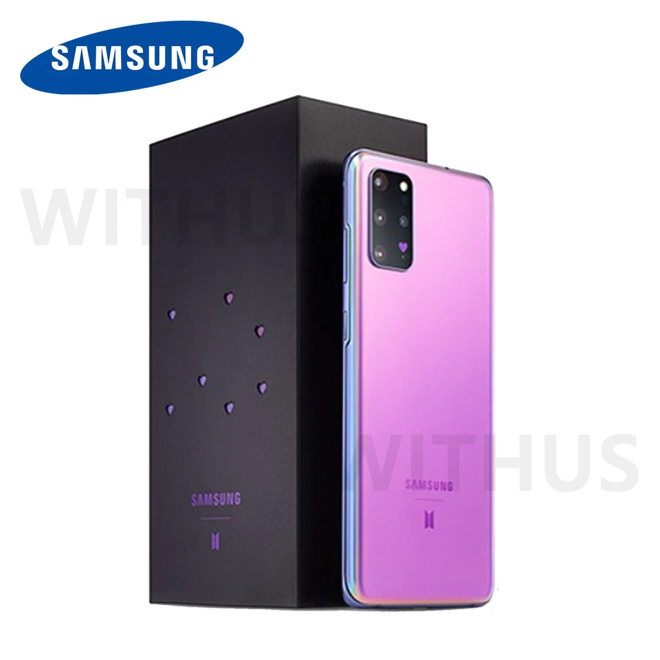 SAMSUNG Galaxy S20 Plus+ BTS Limited Edition Factory Unlocked 5G 256GB SM-G986= - Image 2 of 3